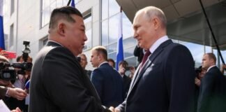 Kim Jong-un dice estar convencido de la victoria de Rusia en Ucrania