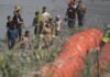 Texas vive invasión masiva de migrantes; decretan emergencia