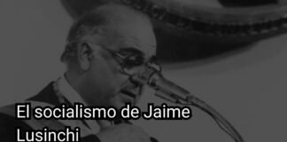 El Socialismo de Jaime Lusinchi