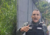 Denuncian por «abuso de poder» a funcionario de la GNB que casi provoca accidente en Los Teques (+ vídeo)