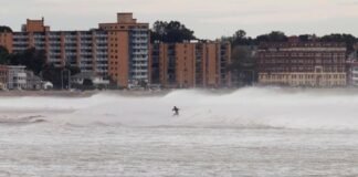 EEUU: Ciclón Lee deja a más de 90.000 personas sin luz