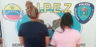 Detienen a dos hermanas por golpear salvajemente a otra mujer