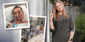 Estuvo en coma tras morderse la lengua con muela infectada