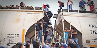 Cifra de migrantes se sextuplica en la frontera norte de México