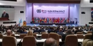El G77+China aprueba la reincorporación de México