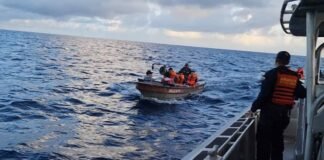 Colombia rescata a 19 venezolanos en costas de San Andrés