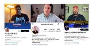 DEMANDA EN EEUU: Roberto Carlos Olivares, Alejandro Marcano y Humberto Celi reciben demanda por difamación interpuesta por Laura De Rosa
