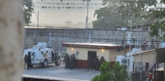 Despliegan operativo policial y militar en la cárcel de Tocorón