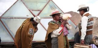 Bolivia espera aplacar la sequía con rituales