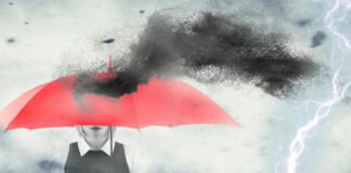 Los paraguas, supersticiones y mala suerte