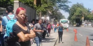 Miles de pasajeros varados por falta de gasoil en Miranda