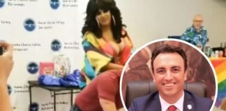 Viral | Un drag queen azota al alcalde de Burbank (California) en un evento de campaña