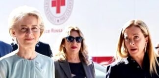 Von der Leyen y Meloni visitaron Lampedusa: “Nosotros debemos decidir quién entra en la Unión Europea, no los traficantes”