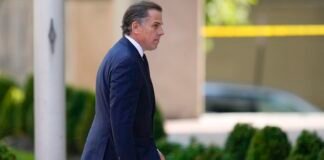 Acusan al hijo del presidente Joe Biden por posesión de armas