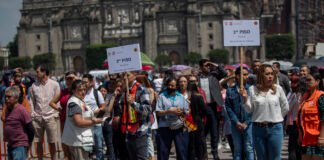 México realiza histórico simulacro en el aniversario de sus peores terremotos
