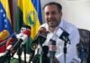 Darwin González, alcalde de Baruta por Fuerza Vecinal solo deja dudas en rueda de prensa sobre casos de corrupción
