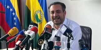 Darwin González, alcalde de Baruta por Fuerza Vecinal solo deja dudas en rueda de prensa sobre casos de corrupción