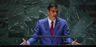 Sánchez pide defender las democracias de la «ola extremista» que usa el miedo y la mentira