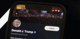 Twitter entregó a EEUU mensajes directos de la cuenta de Trump