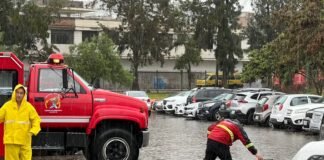 Ecuador eleva a «naranja» la alerta por el fenómeno de El Niño