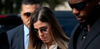 Esposa de «El Chapo» Guzmán saldrá de prisión este miércoles