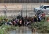 Entrada de campamento migrante eleva desesperación por cruzar el río Bravo