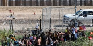 Entrada de campamento migrante eleva desesperación por cruzar el río Bravo