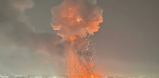 Fuerte explosión en un aeropuerto de Uzbekistán (+ video)