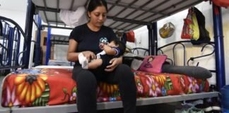 Dar a luz en la frontera, la desesperación de migrantes en México