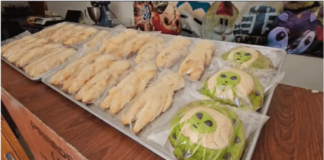 Panadería sorprende a sus clientes con «panes de Alien»