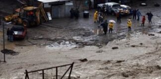 Fuertes lluvias en el sur de Chile dejan a 11.000 personas aisladas