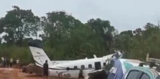 Confirman 14 fallecidos tras la caída de una avioneta en la Amazonía brasileña (+ video)