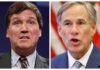 Tucker Carlson señala a Greg Abbott de traidor y mentiroso por no asegurar la frontera