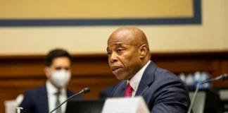 El alcalde Eric Adams dice que la emigración masiva «va a destruir Nueva York»