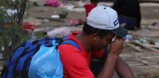 Un migrante venezolano muere de un infarto al norte de Honduras