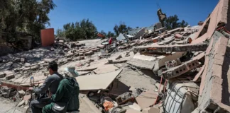 Argelia envío tres aviones con ayuda para Marruecos