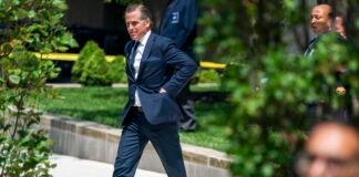 Hunter Biden se declarará no culpable de los cargos que le imputan