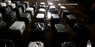 Colombia: Incautan más de 1,2 toneladas de cocaína