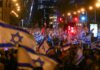 Israel: Miles de personas protestaron contra Netanyahu