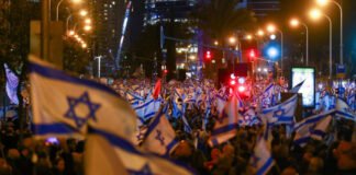 Israel: Miles de personas protestaron contra Netanyahu