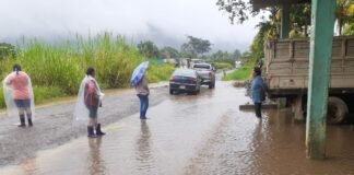 Lluvias causan inundaciones en Maturín