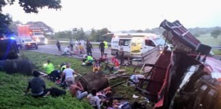 Accidente en México dejó 10 migrantes muertos