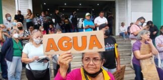 Lara: Vecinos de Santo Domingo claman por agua potable