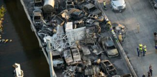 Varios muertos en accidentes de tráfico por una «superniebla» en Luisiana