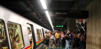 Cinco personas detenidas por robar material estratégico del Metro de Caracas
