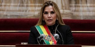Fiscalía pide 30 años de prisión para la expresidenta Jeanine Áñez