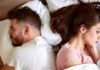 Dormir separados podría mejorar la relación de pareja