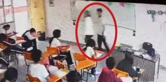 Alumno apuñala en plena clase a su maestra en México (+ vídeo)
