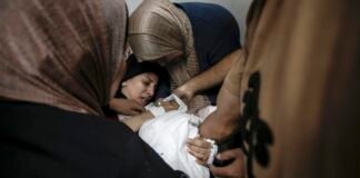 Más de 1.200 muertos en Israel y 1.055 en Gaza en el quinto día de guerra
