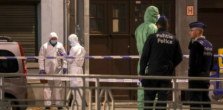 Bélgica: Activan centro de crisis tras atentado con dos muertos en Bruselas